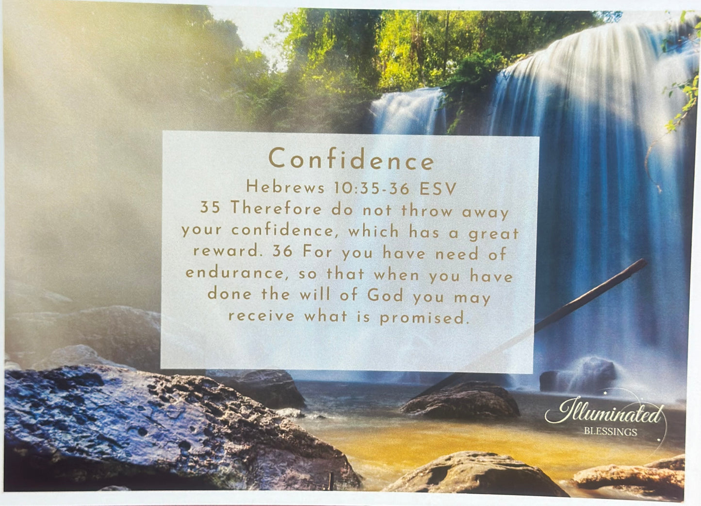 Confidence Candle